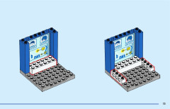 LEGO 60370 instructions page 13 – build guide