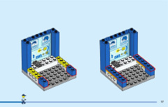 LEGO 60370 instructions page 17 – build guide