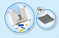 LEGO 60370 instructions page 3 – build guide
