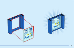 LEGO 60370 instructions page 9 – build guide