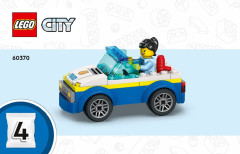 LEGO 60370 instructions page 1 – build guide