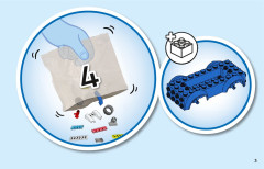 LEGO 60370 instructions page 3 – build guide