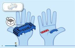 LEGO 60370 instructions page 6 – build guide