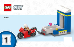 LEGO 60370 instructions page 1 – build guide