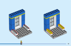LEGO 60370 instructions page 35 – build guide