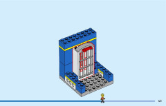 LEGO 60370 instructions page 43 – build guide