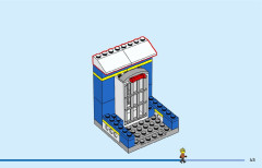 LEGO 60370 instructions page 45 – build guide