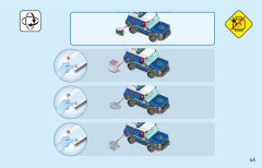 LEGO 60371 instructions page 43 – build guide