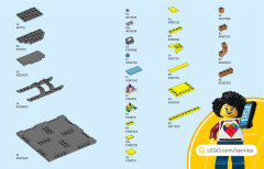 LEGO 60371 instructions page 51 – build guide