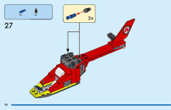 LEGO 60371 instructions page 36 – build guide