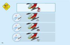 LEGO 60371 instructions page 54 – build guide