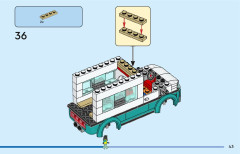 LEGO 60371 instructions page 43 – build guide