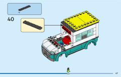 LEGO 60371 instructions page 47 – build guide