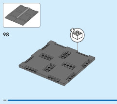 LEGO 60371 instructions page 100 – build guide