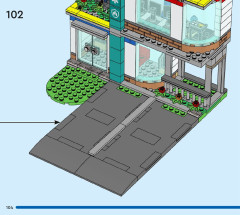 LEGO 60371 instructions page 104 – build guide