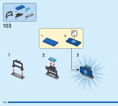 LEGO 60371 instructions page 106 – build guide