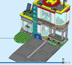 LEGO 60371 instructions page 107 – build guide