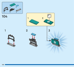 LEGO 60371 instructions page 108 – build guide