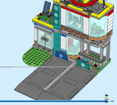 LEGO 60371 instructions page 109 – build guide