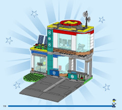 LEGO 60371 instructions page 110 – build guide