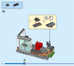 LEGO 60371 instructions page 18 – build guide