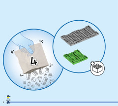 LEGO 60371 instructions page 2 – build guide