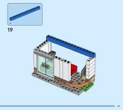 LEGO 60371 instructions page 21 – build guide