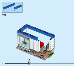 LEGO 60371 instructions page 22 – build guide