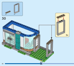LEGO 60371 instructions page 32 – build guide