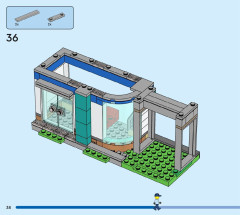 LEGO 60371 instructions page 38 – build guide