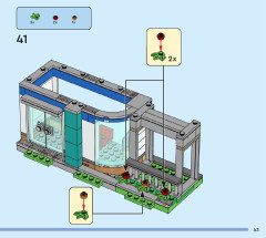 LEGO 60371 instructions page 43 – build guide