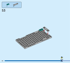 LEGO 60371 instructions page 52 – build guide