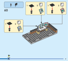 LEGO 60371 instructions page 61 – build guide