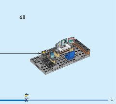 LEGO 60371 instructions page 67 – build guide