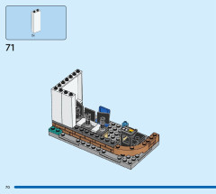 LEGO 60371 instructions page 70 – build guide