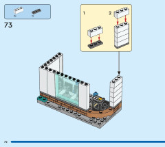 LEGO 60371 instructions page 72 – build guide