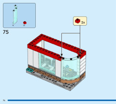 LEGO 60371 instructions page 74 – build guide