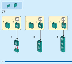 LEGO 60371 instructions page 76 – build guide