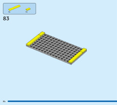 LEGO 60371 instructions page 84 – build guide