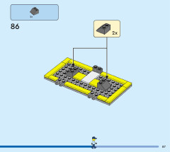 LEGO 60371 instructions page 87 – build guide