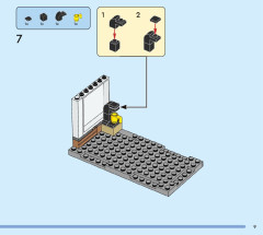 LEGO 60371 instructions page 9 – build guide