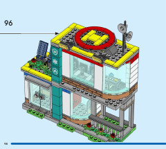 LEGO 60371 instructions page 98 – build guide