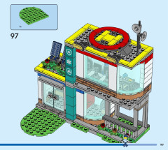 LEGO 60371 instructions page 99 – build guide
