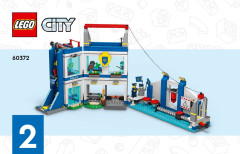 LEGO 60372 instructions page 1 – build guide