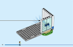 LEGO 60372 instructions page 10 – build guide
