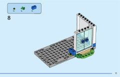 LEGO 60372 instructions page 11 – build guide