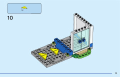 LEGO 60372 instructions page 13 – build guide