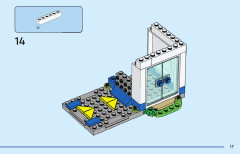 LEGO 60372 instructions page 17 – build guide