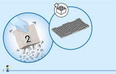 LEGO 60372 instructions page 2 – build guide