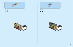 LEGO 60372 instructions page 21 – build guide